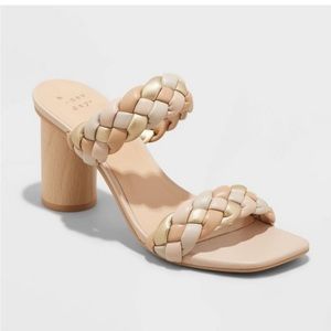 Women's A New Day Shoes A New Day BASIL HEELS.  Multicolored. Size  Various  NWT